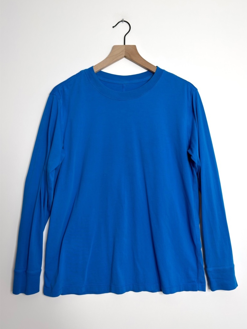 Lululemon All Yours Long Sleeve Shirt Poolside